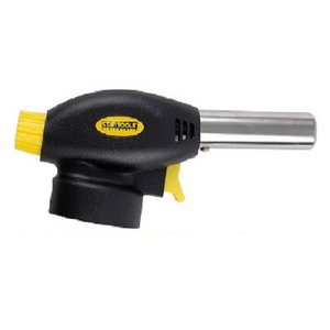 Maçarico a Gás Controle Manual de Chama Butano Metal Soldar Reparos Artesanato Culinária Cozinha Sta