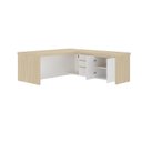 Ver imagem 6 de Mesa Artany Tamburato Supreme Le - Carvalho/Branco