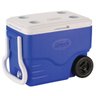 Caixa Térmica com Rodas 40QT 37,9L Azul Coleman - 1