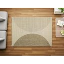 Ver imagem 2 de Tapete Sisal Sala Quarto Antiderrap. 2,00x2,50 Mescla S-625