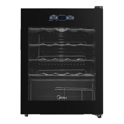 Adega de Vinho Climatizada Midea 24 Garrafas Inverter Bivolt MDRW110FGGGL3