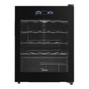 Ver imagem 1 de Adega de Vinho Climatizada Midea 24 Garrafas Inverter Bivolt MDRW110FGGGL3