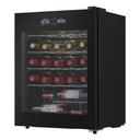Ver imagem 2 de Adega de Vinho Climatizada Midea 24 Garrafas Inverter Bivolt MDRW110FGGGL3