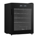 Ver imagem 3 de Adega de Vinho Climatizada Midea 24 Garrafas Inverter Bivolt MDRW110FGGGL3
