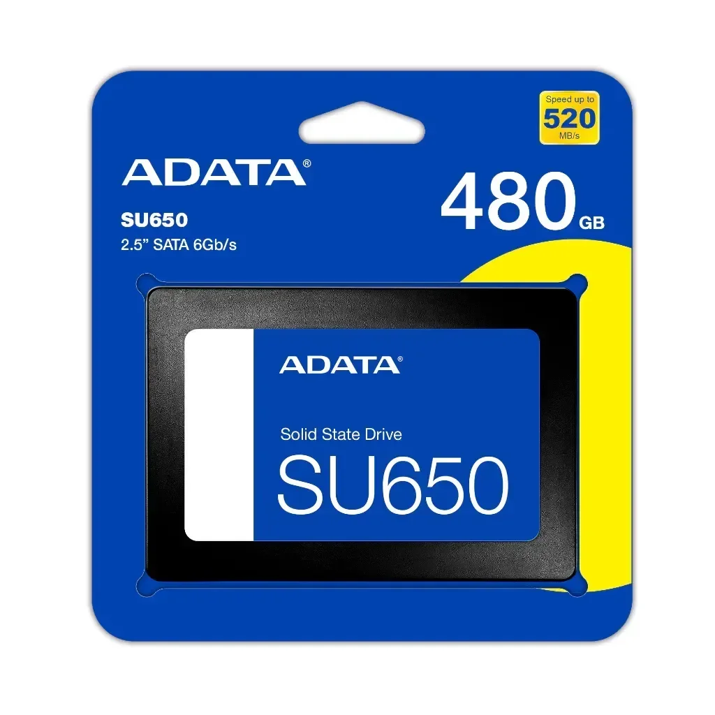 Gravador Hd Ssd 480gb Disco Rígido 6gb/s Sata 3 Adata
