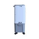 Ver imagem 6 de Climatizador Ar Frio Portátil Evaporativo 16 Litros Umidificador Ventisol Clin 16 Br/cz 220v