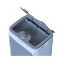 Ver imagem 5 de Climatizador Ar Frio Portátil Evaporativo 16 Litros Umidificador Ventisol Clin 16 Br/cz 220v