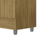 Ver imagem 6 de Guarda Roupa 102 Cm 4 Portas Plus 10090 Nature Vlr