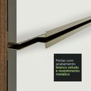 Ver mais imagens de Armário de Cozinha Completa 260cm Rustic/Branco Veludo Lux Madesa 03