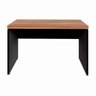 Mesa para Escritório 120x60 Cm Nogal Preto Fosco Marin Brasil - 2