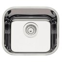 Ver imagem 1 de Cuba Tramontina Aço Inox Alto Brilho 20,5l Embutir Bancadas Pias Cozinha Modelo Lavínia 40 Bl