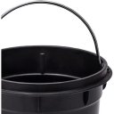 Ver imagem 5 de Lixeira de Aço Inox Com Pedal e Tampa 20L MOR Balde Interno