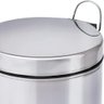 Lixeira de Aço Inox Com Pedal e Tampa 20L MOR Balde Interno - 6