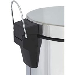 Lixeira de Aço Inox Com Pedal e Tampa 20L MOR Balde Interno - 7