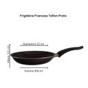 Ver imagem 2 de Frigideira Francesa Antiaderente/teflon N22 900ml Ultraforte