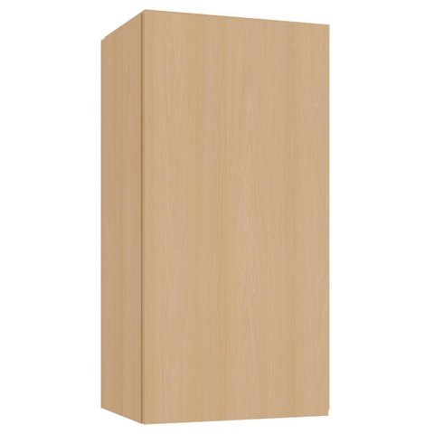 Armário Aéreo para Cozinha 100% MDF 40 cm 1 Porta Lótus Carvalho