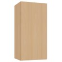 Ver imagem 1 de Armário Aéreo para Cozinha 100% MDF 40 cm 1 Porta Lótus Carvalho