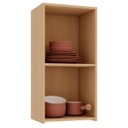 Ver imagem 4 de Armário Aéreo para Cozinha 100% MDF 40 cm 1 Porta Lótus Carvalho