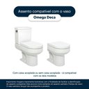 Ver imagem 4 de Assento Sanitario Decorado Borboleta Omega para Vaso Deca