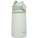 Ver imagem 3 de Copo Termico Treinamento Parede Dupla Ursinho Verde Buba