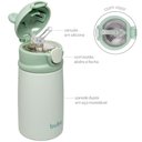 Ver imagem 6 de Copo Termico Treinamento Parede Dupla Ursinho Verde Buba