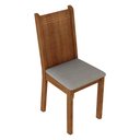Ver imagem 2 de Kit 6 Cadeiras de Jantar 4290 Madesa Rustic/sintético Bege