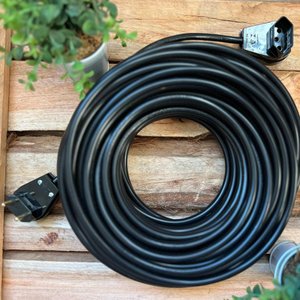 Extensão Elétrica Cabo Pp 2x2,5mm - Loja Gubler 30 Metros