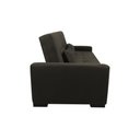 Ver imagem 3 de Sofá Cama Lavínia 3 Lugares Suede Capuccino Matrix