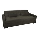 Ver imagem 5 de Sofá Cama Lavínia 3 Lugares Suede Capuccino Matrix