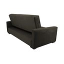 Ver imagem 4 de Sofá Cama Lavínia 3 Lugares Suede Capuccino Matrix