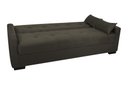 Ver imagem 7 de Sofá Cama Lavínia 3 Lugares Suede Capuccino Matrix