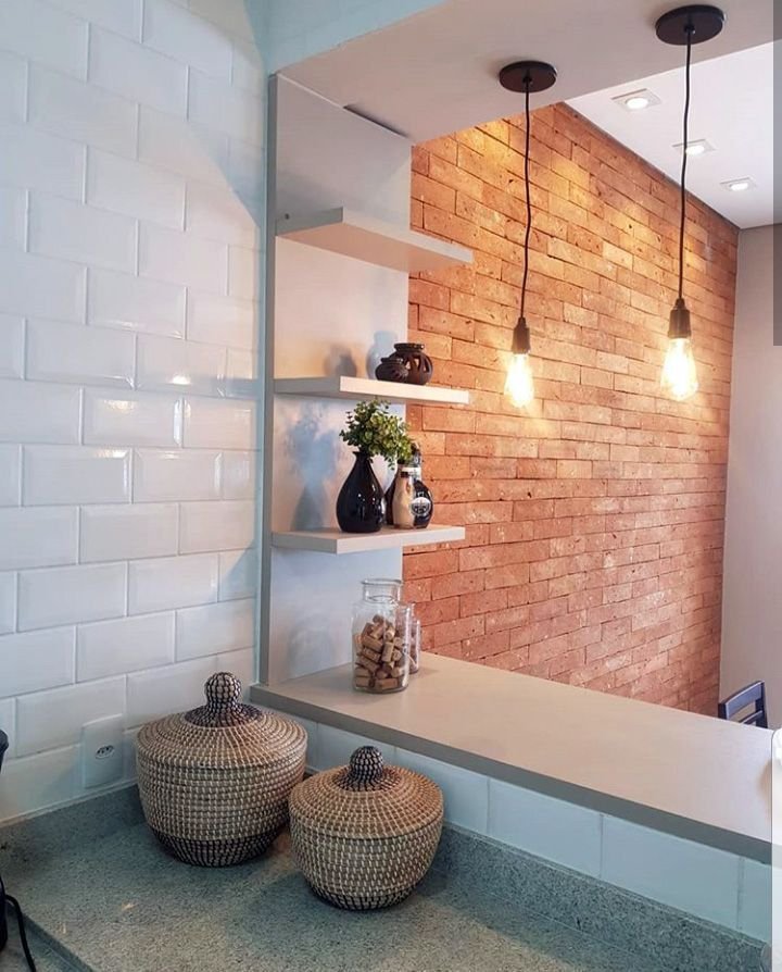Brick Terracota Nina Martinelli Brick Básico Caixa com 1,45 m² - 6
