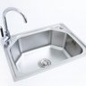 Kit Cuba em Inox para Cozinha - Linha Diamond - LMS-FSH-659 - 1