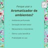 Aromatizador de Ambientes Giorno Casa 250ml Spray de Ambiente Perfumado - 5