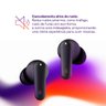 Fone de Ouvido Bluetooth Harmonywave na Cor Preta Geonav - 4