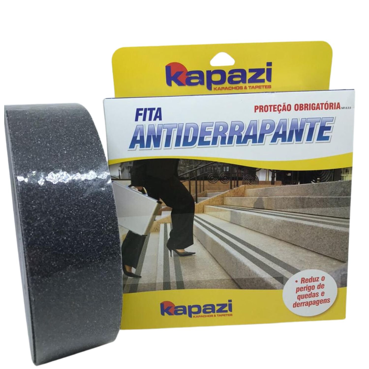 Fita Antiderrapante 50mm X 20m - 2