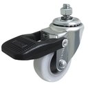 Ver imagem 1 de Rodízio Giratório com Base 60 Kilos Grro 210 Np - 107447 - Rod-car