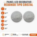 Ver imagem 4 de Painel LED Redondo Decor Foxlux 32W Branco Frio Bivolt Kit 2