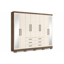 Ver imagem 2 de Guarda Roupa 8 Portas 2ESP 6g Pé Master S. Andirá Are