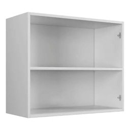 Armário de Cozinha Aéreo Cristal 2 Portas Arte Móveis - 3