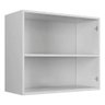 Armário de Cozinha Aéreo Cristal 2 Portas Arte Móveis - 3