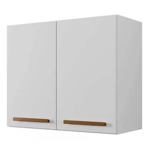 Armário de Cozinha Aéreo Cristal 2 Portas Arte Móveis