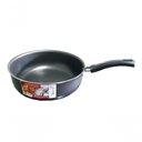 Ver imagem 2 de Frigideira Alta Antiaderente Alumínio Grosso Craqueada N22