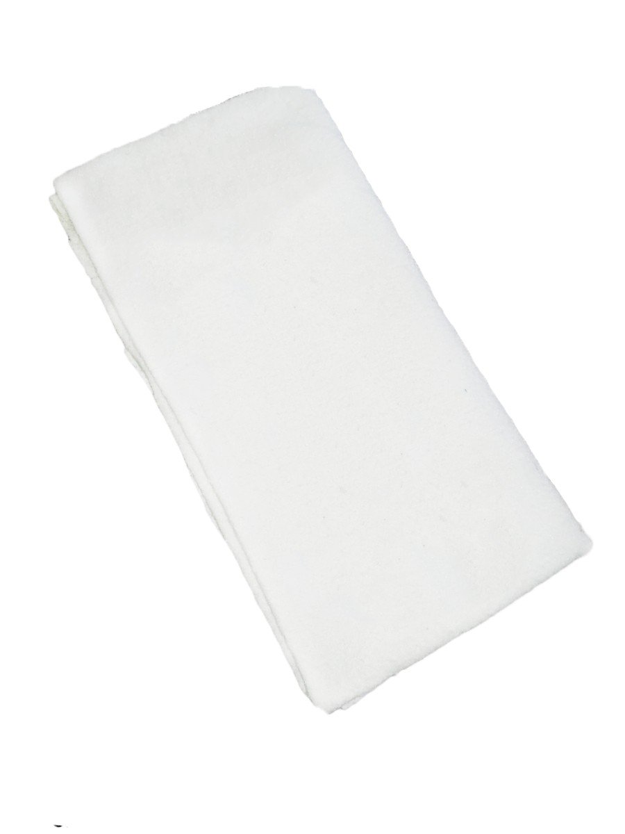 Manta Bidim Branca VP50 Impermeabilização Lajes Telhados - 2,15x57 - 2