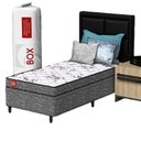 Ver imagem 1 de Colchão Solteiro In Box a Vácuo D28 14cmx1,88mx88cm Cp2 Pro Durmir