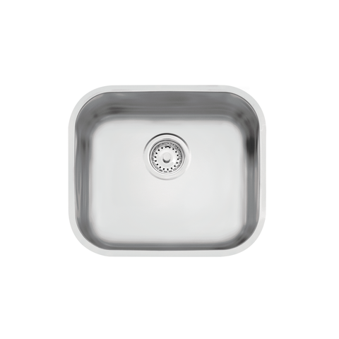 Cuba N.0 Tramontina Lavínia Prime em Aço Inox Acetinado 40 x 34 x 17 cm com Válvula 94900221