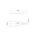 Ver imagem 2 de Cavadeira Goiva Tramontina em Aço sem Cabo Tramontina