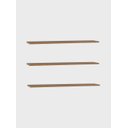 Ver imagem 2 de Kit de 3 Prateleiras 150cm Mdf Freijó - On Móveis