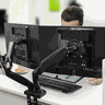 Suporte Duplo para Monitor de Mesa Articulado - LCD LED ELG F160N - 2