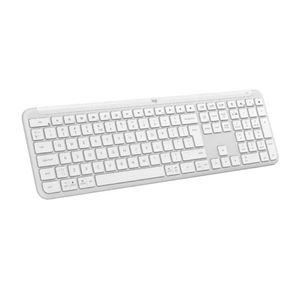 Teclado sem Fio Signature Slim K950 Branco Logitech